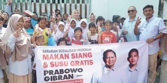 Makan Siang Gratis Anak 