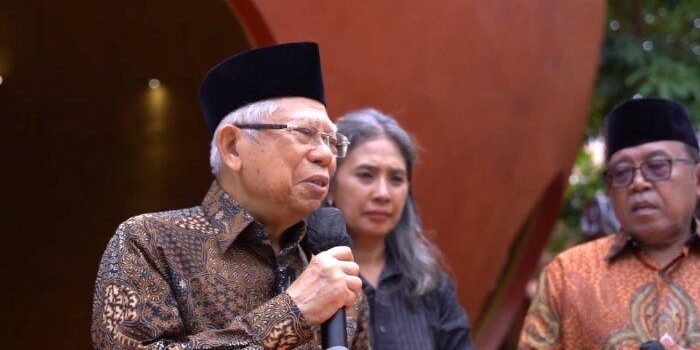 Wakil Presiden KH Ma'ruf Amin