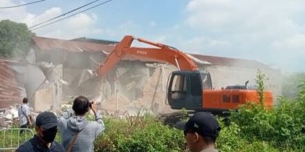 Bangunan di Medan Estate seluas 11,4 hektare dieksekusi

