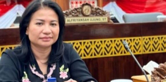 Dameria Pangaribuan anggota Komisi E DPRD Sumatera Utara