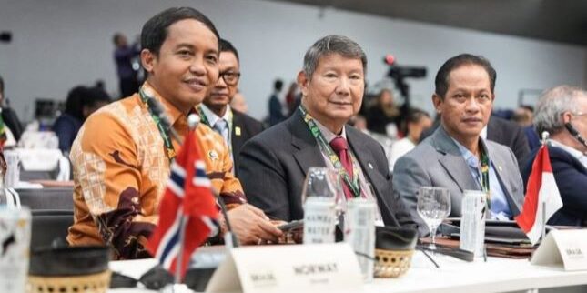 Indonesi bergabung bersama sepuluh pemerintah anggota Koalisi. (Foto: Humas Kementerian Kehutanan)