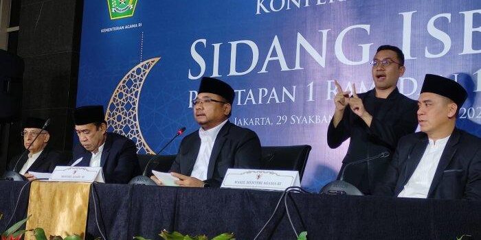 Konferensi pers di Jakarta, Jumat (7/6/2024) petang hari ini