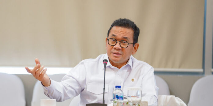 Menteri Perdagangan Budi Santoso