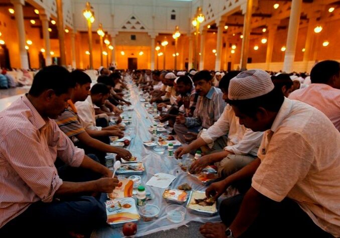 Berbuka puasa