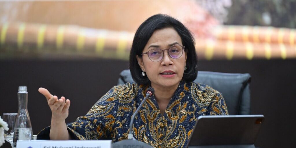 Menteri Keuangan, Sri Mulyani Indrawati