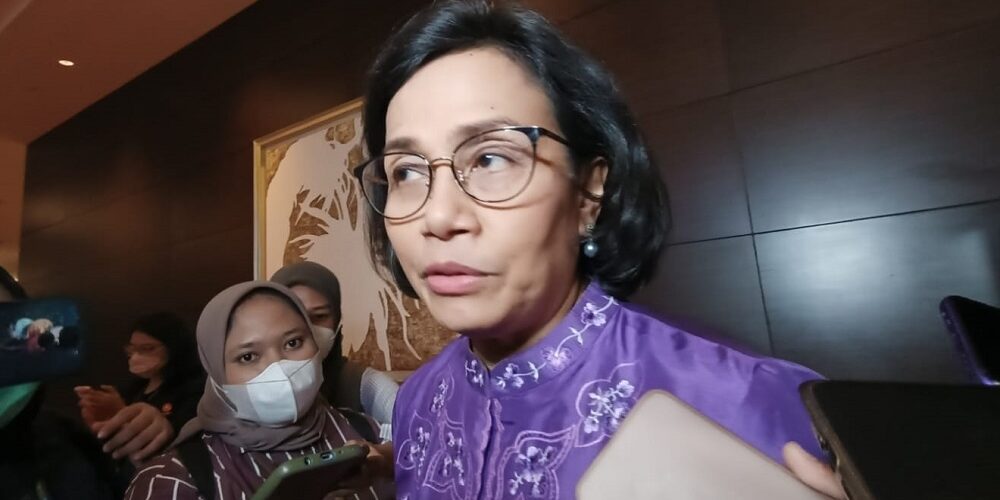 Menteri Keuangan Sri Mulyani Indrawati