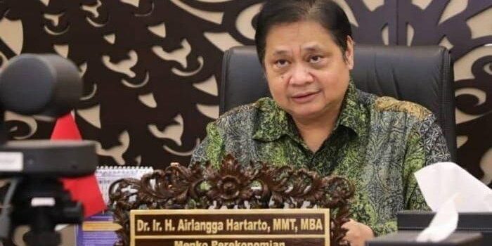 Menteri Koordinator Bidang Perekonomian Airlangga Hartarto

