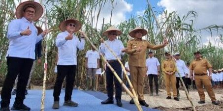 Menko Bidang Pangan, Zulkifli Hasan kunjungan kerja ke Pabrik Gula Kwala Madu, Langkat, Sumatera Utara