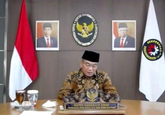 Menteri Koordinator Bidang Pembangunan Manusia dan Kebudayaan (Menko PMK) Muhadjir Effendy