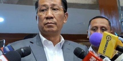 Menkum HAM Supratman Andi Agtas