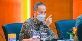 Menperin Agus Gumiwang Kartasasmita