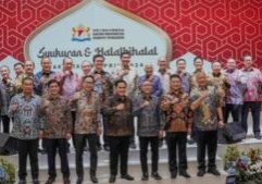 Syukuran dan Halal Bihalal Kadin Indonesia Komite Tiongkok