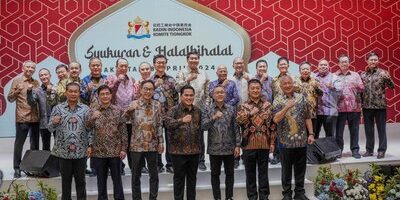 Syukuran dan Halal Bihalal Kadin Indonesia Komite Tiongkok