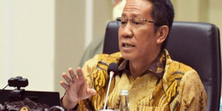 Menteri Hukum Supratman Andi Agtas