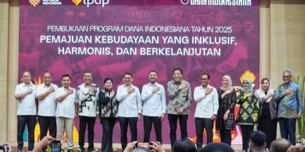 Peluncuran Dana Indonesiana

