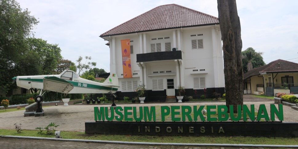 Museum Perkebunan pertama di Indonesia 