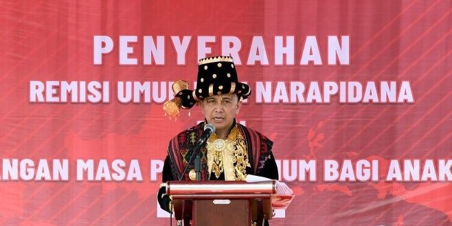 Penjabat (Pj) Gubernur Sumatera Utara (Sumut) Agus Fatoni 