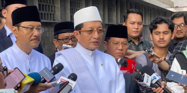 Imam Besar Masjid Istiqlal sekaligus Menteri Agama (Menag), Nasaruddin Umar. (Foto: Repro)

