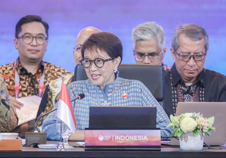 Menteri Luar Negeri RI Retno Marsudi