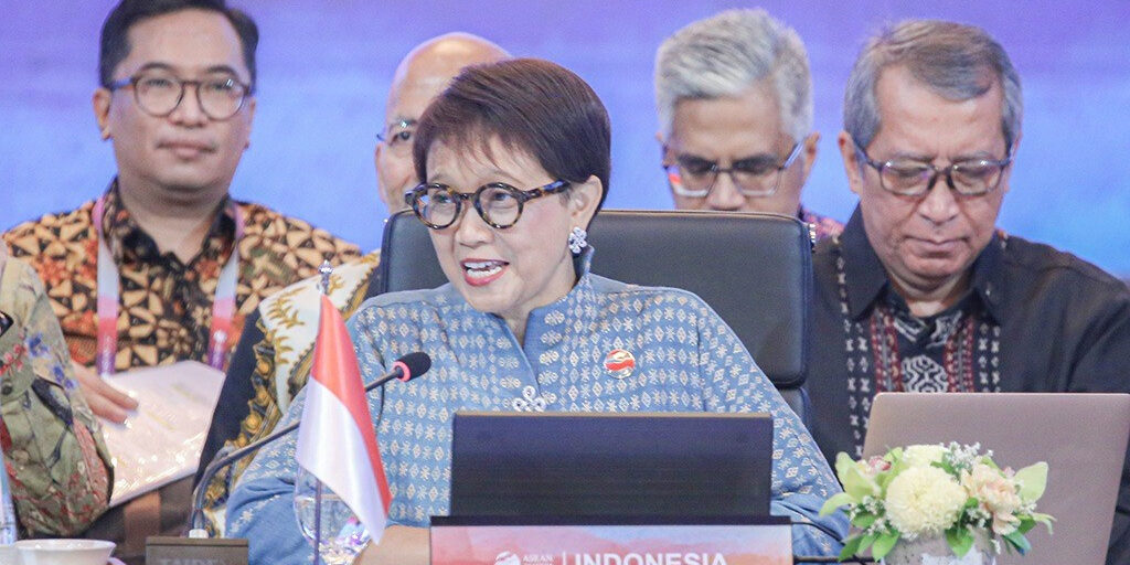 Menteri Luar Negeri RI Retno Marsudi