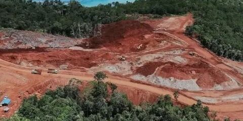 Tambang Nikel di Raja Ampat 