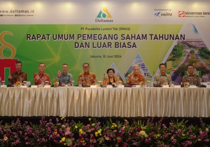 RUPS Tahunan PT Puradelta Lestari Tbk RUPS Tahunan PT Puradelta Lestari Tbk
	
