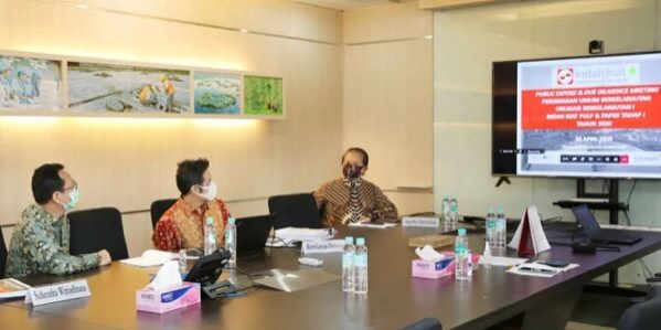Penerbitan obligasi Indah Kiat Pulp and Paper (Foto: dok INKP)
