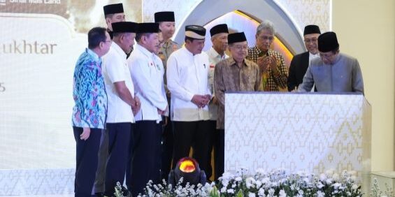 Peresmian Masjid Raya Baitul Mukhtar di BSD City 