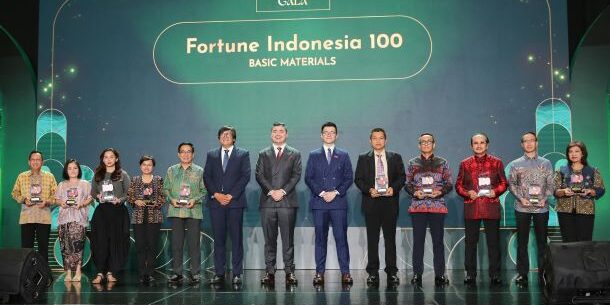 Para perusahaan yang berhasil masuk ke dalam daftar Fortune Indonesia 100: 2025



