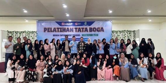 Pelatihan Tata Boga mendorong UMKM naik kelas