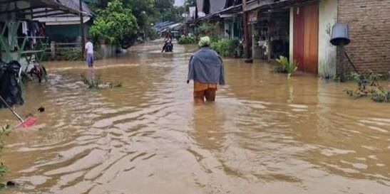 Berulang, kembali berulang terjadi banjir melanda tujuh kecamatan di Kabupaten Tapanuli Tengah 