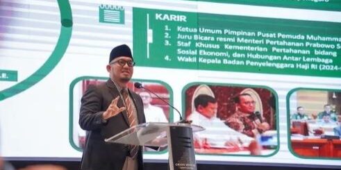Wakil Kepala BP Haji, Dahnil Anzar Simanjuntak. (foto: /X/@Dahnilanzar)

