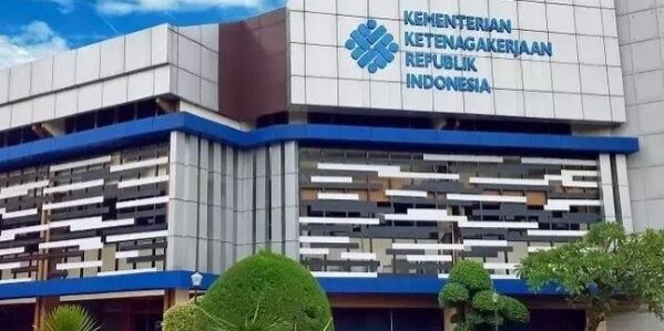 Gedung Kementerian Ketenagakerjaan (Foto: dok Kemenaker)