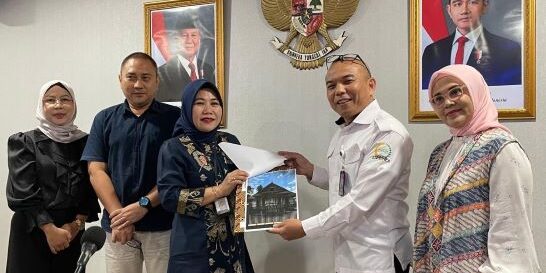 Audiensi DPP Gabema Tapteng - Sibolga dengan Direktur Bina Sumber Daya Manusia, Lembaga, dan Pranata Kebudayaan Direktorat Jenderal Pengembangan, Pemanfaatan, dan Pembinaan Kebudayaan Kementerian Kebudayaan