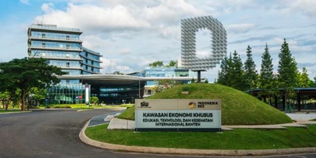 Sinarmas Land Kilas Online. D-HUB Special Economic Zone di BSD City (Foto: dok Sinarmas Land)