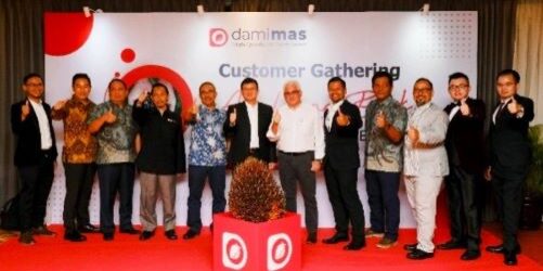 Merayakan kemitraan yang kuat dalam Customer Gathering Dami Mas