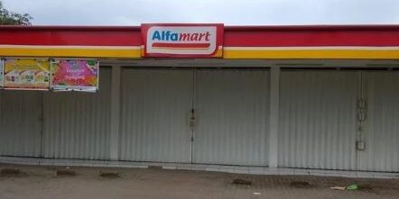 Gerai Alfamart Tutup