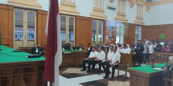 Empat terdakwa korupsi penjualan aset PTPN divonis bebas oleh Hakim PN Medan

