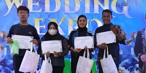 Para pemenang Binjai Wedding Expo 2025 dari 26 hingga 29 Juni 2025

