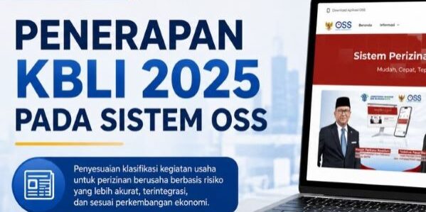 Klasifikasi Baku Lapangan Usaha Indonesia (KBLI) 2025