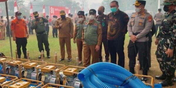Finnantara Intiga unit usaha APP Group perkuat kesiapsiagaan Karhutla (Foto: dok APP Group)

