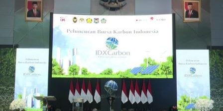 Peluncuran Bursa Karbon Indonesia. (Foto: Tangkapan Layar Youtube Indonesia Stock Exchange)


