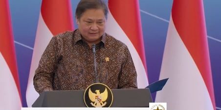 Menteri Koordinator Bidang Perekonomian, Airlangga Hartarto