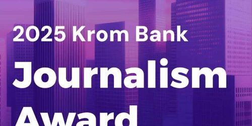 Krom Bank Journalism Award 2025