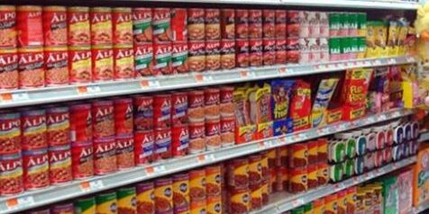 Produk makanan dan minuman