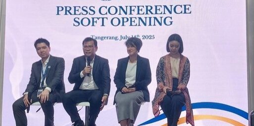 Acara soft launching ILON Academy di QBIG, BSD City, Tangerang.

