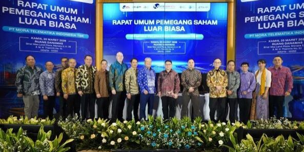 Rapat Umum Pemegang Saham Luar Biasa, MORA, MyRepublik, PT Ekamas Mora Republik Tbk (Foto: Dok Mora)