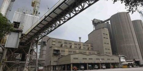 Industri semen, pabrik semen