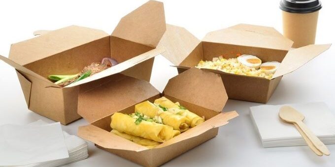 Kemasan untuk industri makanan