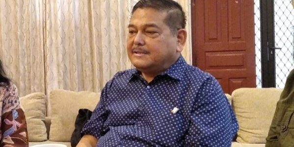 Konsul Kehormatan Republik Korea untuk Sumatera, Dr. Parlindungan Purba (Foto: Fadmin Malau)